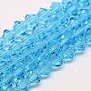 Transparent Glass Beads Strands EGLA-A039-T2mm-D19-1