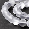 Synthetic Moonstone Beads Strands G-E573-01B-16-3