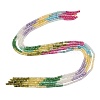 Cubic Zirconia Beads Strands ZIRC-P125-2x3mm-07-1