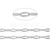 Tarnish Resistant 304 Stainless Steel Cable Chains CHS-D033-01P-2