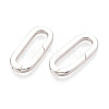 Brass Spring Gate Rings KK-WH20009-01S-4
