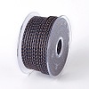 Braided Cowhide Cord WL-I004-3mm-D-18-2