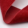 Polyester Velvet Ribbon for Gift Packing and Festival Decoration SRIB-M001-26mm-260-2