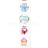 Birthday Theme Paper Stickers DIY-L051-010E-4