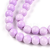 Baking Paint Glass Beads X1-DGLA-N012-8mm-02-3