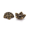 Tibetan Style Bead Caps LS-TIBEB-A24621-AB-FF-4