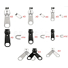 84pcs Zipper Repair Kit X-PALLOY-WH0020-06-2