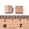 2-Hole Baking Paint Glass Seed Beads SEED-S023-17C-20-4
