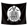 Halloween Theme Polyester Wall Hanging Tapestry HAWE-PW0001-109A-02-1