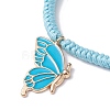 Alloy Enamel Pendants Bangles BJEW-JB09966-03-4