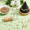 2120Pcs 8 Style Plated Glass Round Bugle Beads SEED-AR0001-12-4