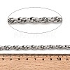 304 Stainless Steel Rope Chains CHS-K024-17P-2