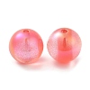 Two Tone Resin Beads RESI-Z015-02C-1