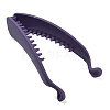 Plastic Banana Hair Clips PHAR-G012-01C-4