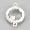 Alloy Rhinestone Links connectors ALRI-S170-23S-2