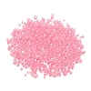 Glass Beads GLAA-WH0030-12E-1