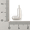 Non-Tarnish 304 Stainless Steel Pendants STAS-C102-15P-L-3