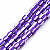 Handmade Polymer Clay Beads Strands CLAY-N010-074-05-1