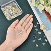 240Pcs 8 Style 201 Stainless Steel Charms STAS-UN0028-10-2