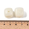 Opaque Acrylic Beads OACR-D320-01N-4