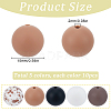 50Pcs 5 Styles Food Grade Eco-Friendly Silicone Beads SIL-SC0002-14-2