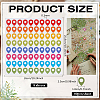 PVC Landmark Sign Stickers DIY-WH0504-957-2