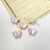 Brass with Resin Beads KK-G506-01S-02-1