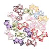 Printed Opaque Acrylic Beads MACR-B838-09-1