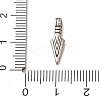 316 Stainless Steel Pendants SA-CBA7555-11AS-3