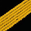 Transparent Glass Beads Strands EGLA-A044-T2mm-MD05-2