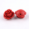 Cinnabar Beads LS-X-CARL-Q004-74A-2