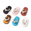 Natural & Synthetic Gemstone Pendants G-F586-C-1