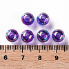 Transparent Acrylic Beads MACR-S370-B8mm-747-4
