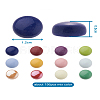 Glass Cabochons GLAA-TA0001-14F-30