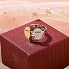 304 Stainless Steel Cuff Rings LS-RJEW-K287-04A-2