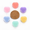 Opaque Acrylic Beads X-TACR-S154-44D-3