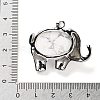 Natural Howlite Pendants G-G112-01P-17-3