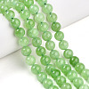 Natural Quartz Beads Strands G-R479-8mm-12-2