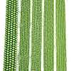 Electroplate Glass Beads Strands EGLA-A044-P4mm-A30-2