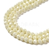 Cubic Zirconia Bead Strands ZIRC-P109-02A-M-5