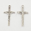 Rosary Cross and Center Sets for Rosary Bead Necklace TIBEP-MSMC021-33AS-LF-6