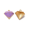 Alloy Enamel Pandants ENAM-K067-52KCG-01-1