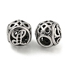 304 Stainless Steel Beads Rhinestone Settings STAS-O002-01L-AS-2