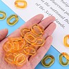 Transparent Acrylic Linking Rings MACR-S373-19-B01-6