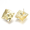 Alloy Stud Earring Findings PALLOY-S121-53-1