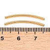 SHEGRACE Brass Tube Beads XGRPCP707-257G-3