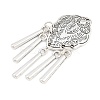 Tibetan Style Alloy Big Pendants AL-CBAAECB-02AS-A-2