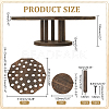Polygon Wooden Display Stands ODIS-WH0030-100-2