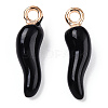Alloy Enamel Pendants X1-ENAM-N054-70A-3