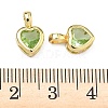 Glass Pendants KK-P348-04G-4